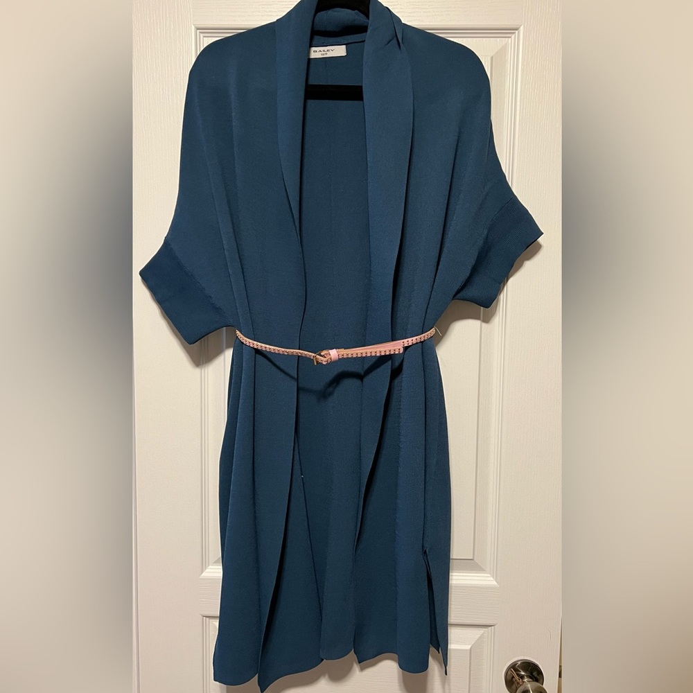 Dropped armhole tunic